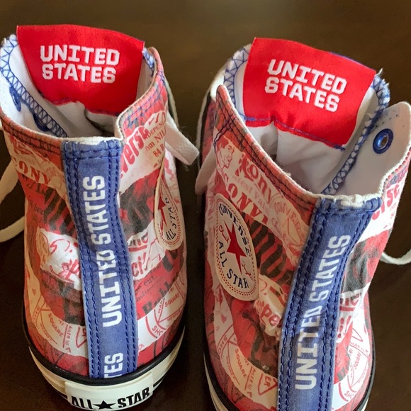 CONVERSE All Star High Tops - United States - Picture 9 of 12